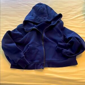 Lululemon Scuba Oversized Full Zip Hoodie (XL/XXL) in Larkspur